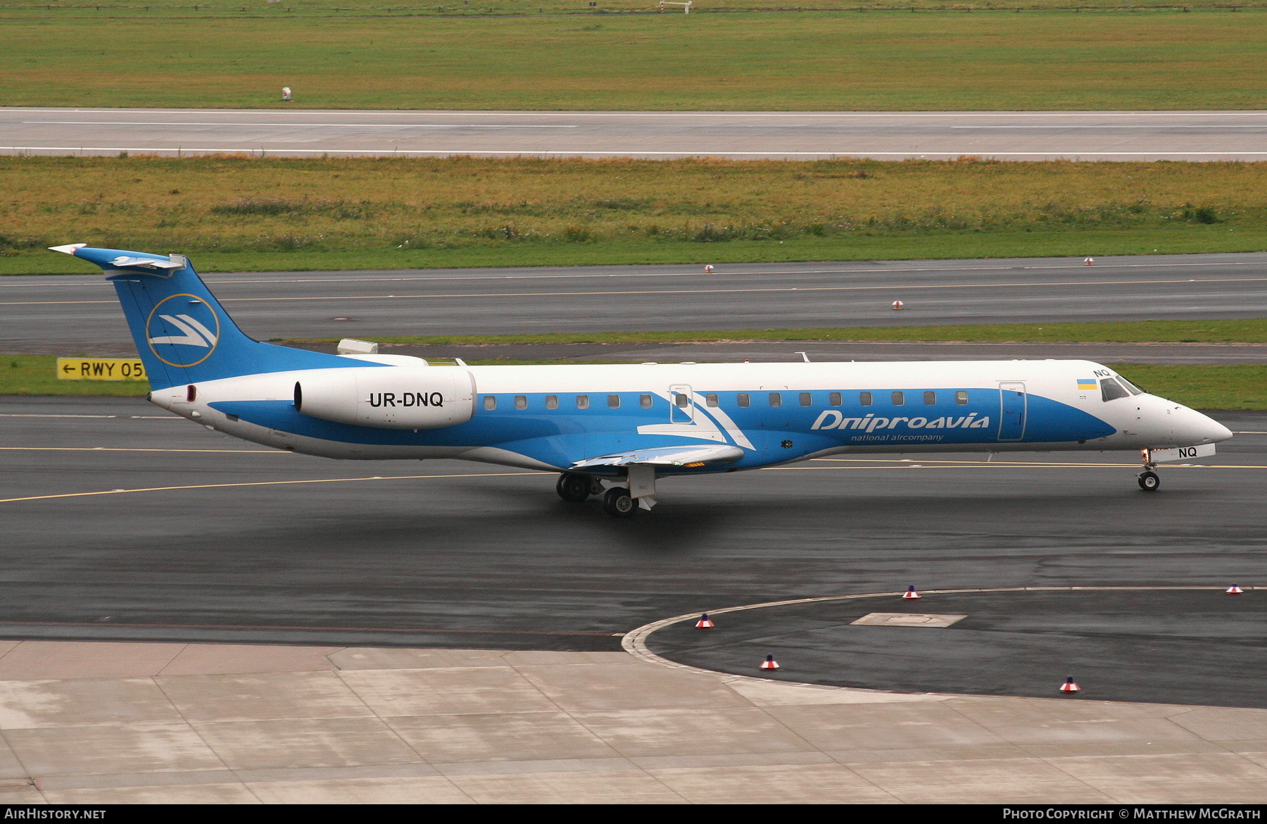 Aircraft Photo of UR-DNQ | Embraer ERJ-145EP (EMB-145EP) | Dniproavia | AirHistory.net #536744