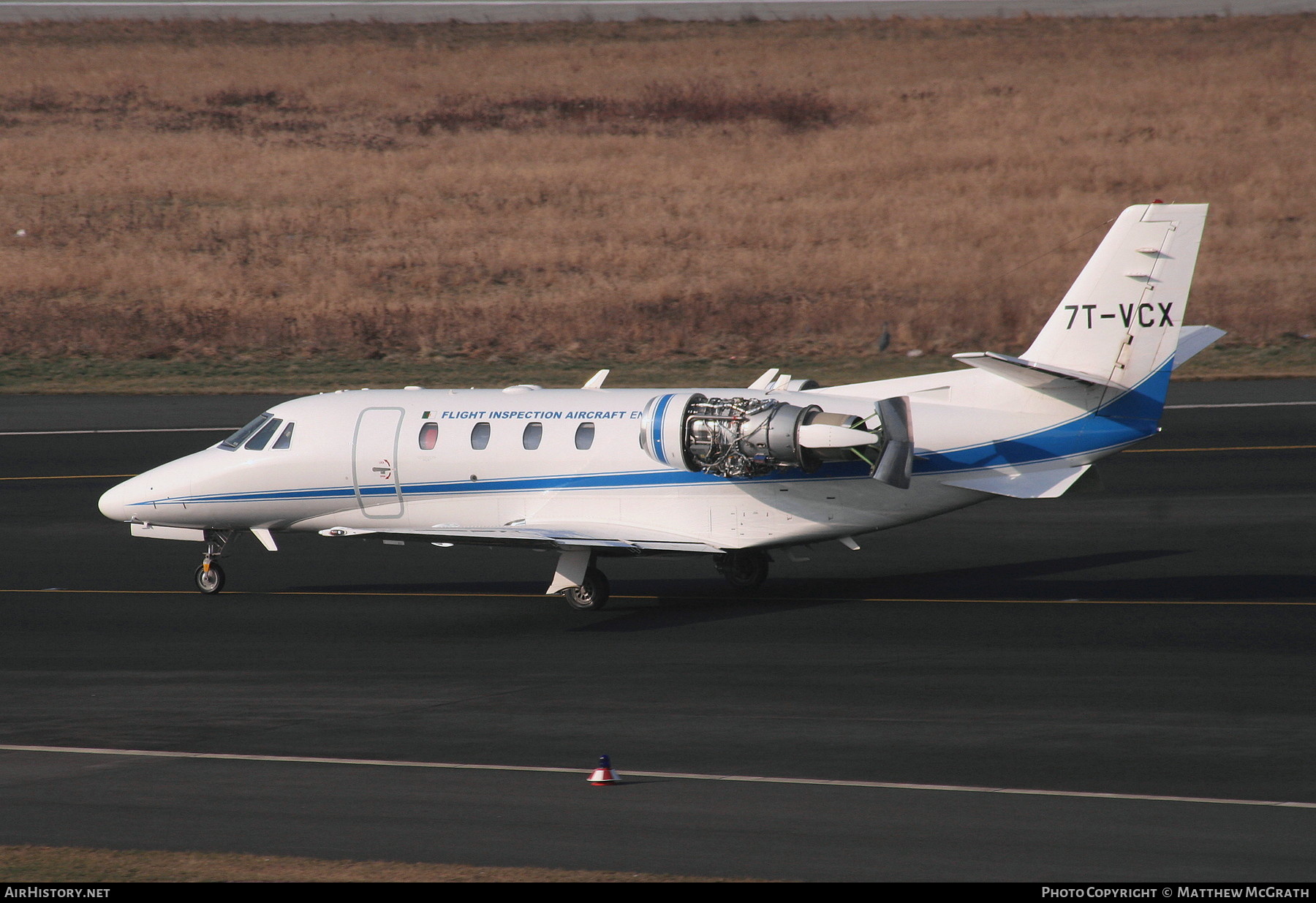 Aircraft Photo of 7T-VCX | Cessna 560XL Citation XLS+ | ENNA - Etablissement National de la Navigation Aérienne | AirHistory.net #536745