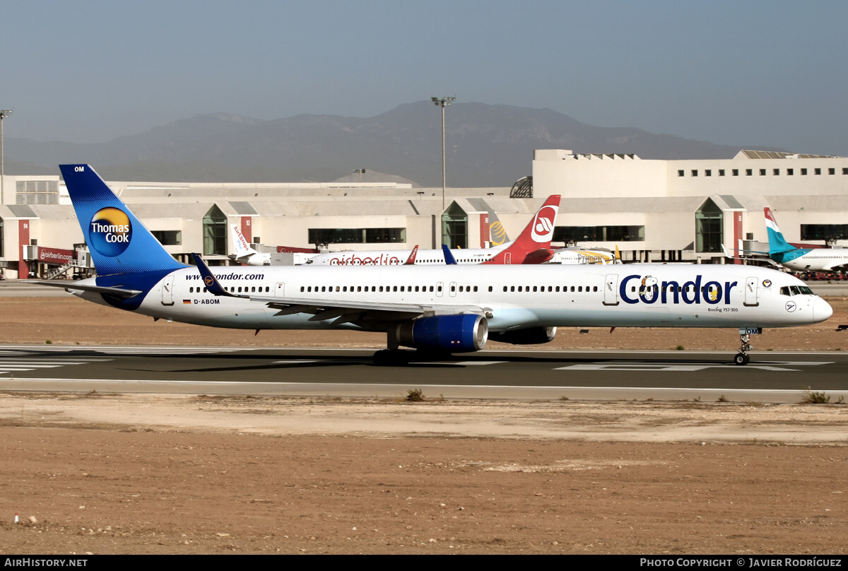 Aircraft Photo of D-ABOM | Boeing 757-330 | Condor Flugdienst | AirHistory.net #536746