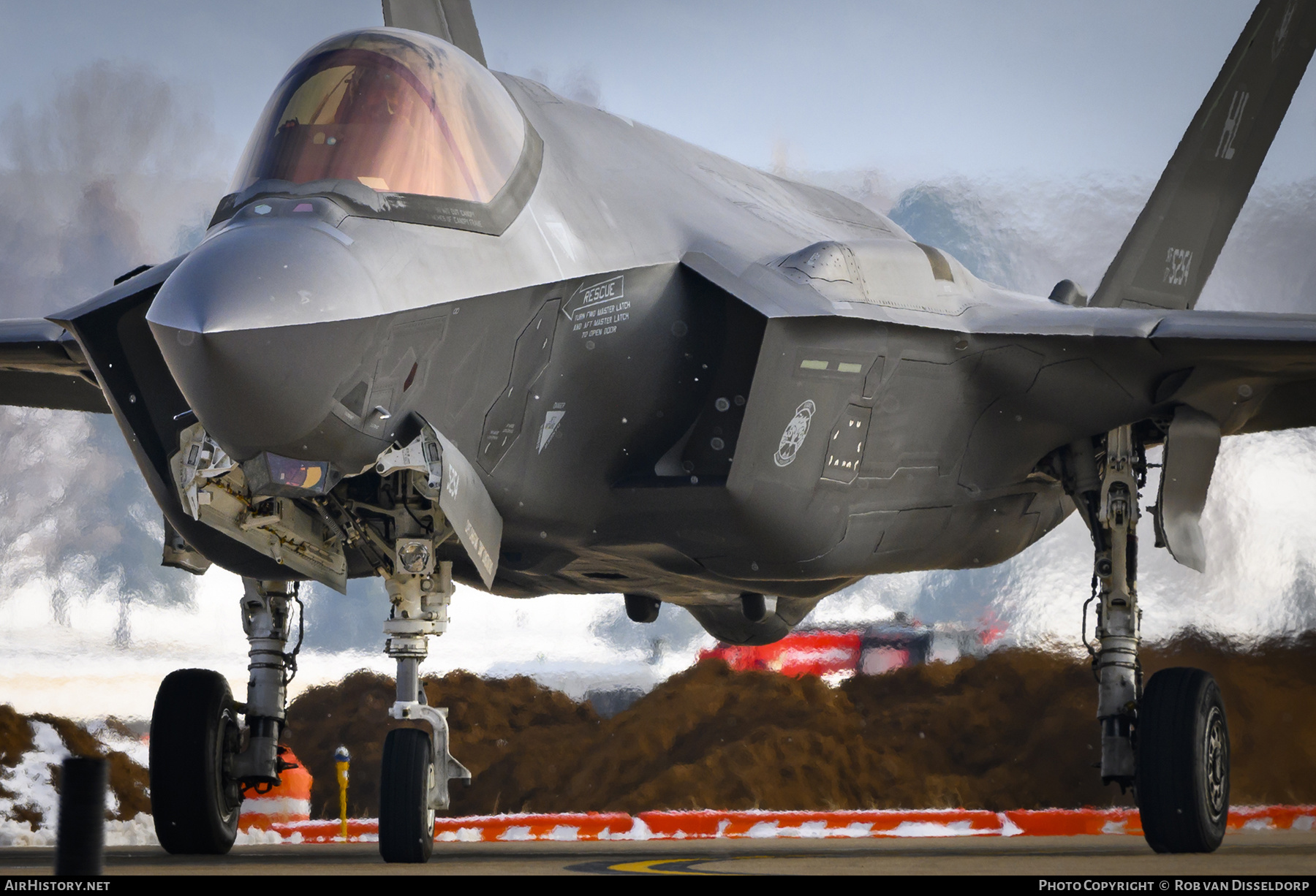 Aircraft Photo of 17-5254 / AF17-5254 | Lockheed Martin F-35A Lightning II | USA - Air Force | AirHistory.net #536747