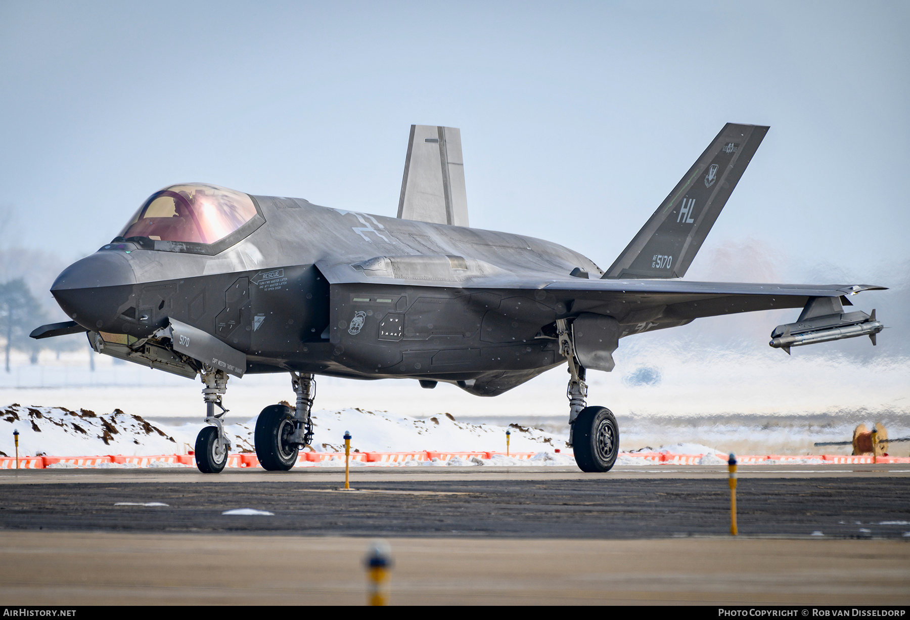Aircraft Photo of 15-5170 / AF15-5170 | Lockheed Martin F-35A Lightning II | USA - Air Force | AirHistory.net #536748