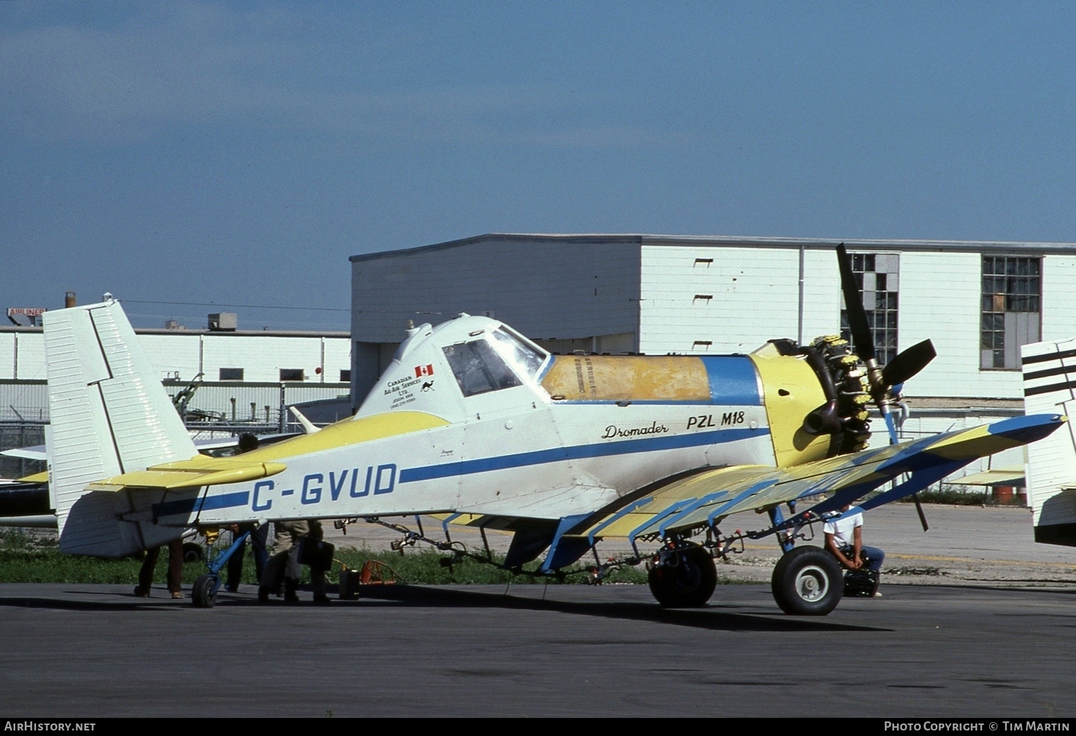 Aircraft Photo of C-GVUD | PZL-Mielec M-18 Dromader | Canadian Ag-Air Services | AirHistory.net #536755