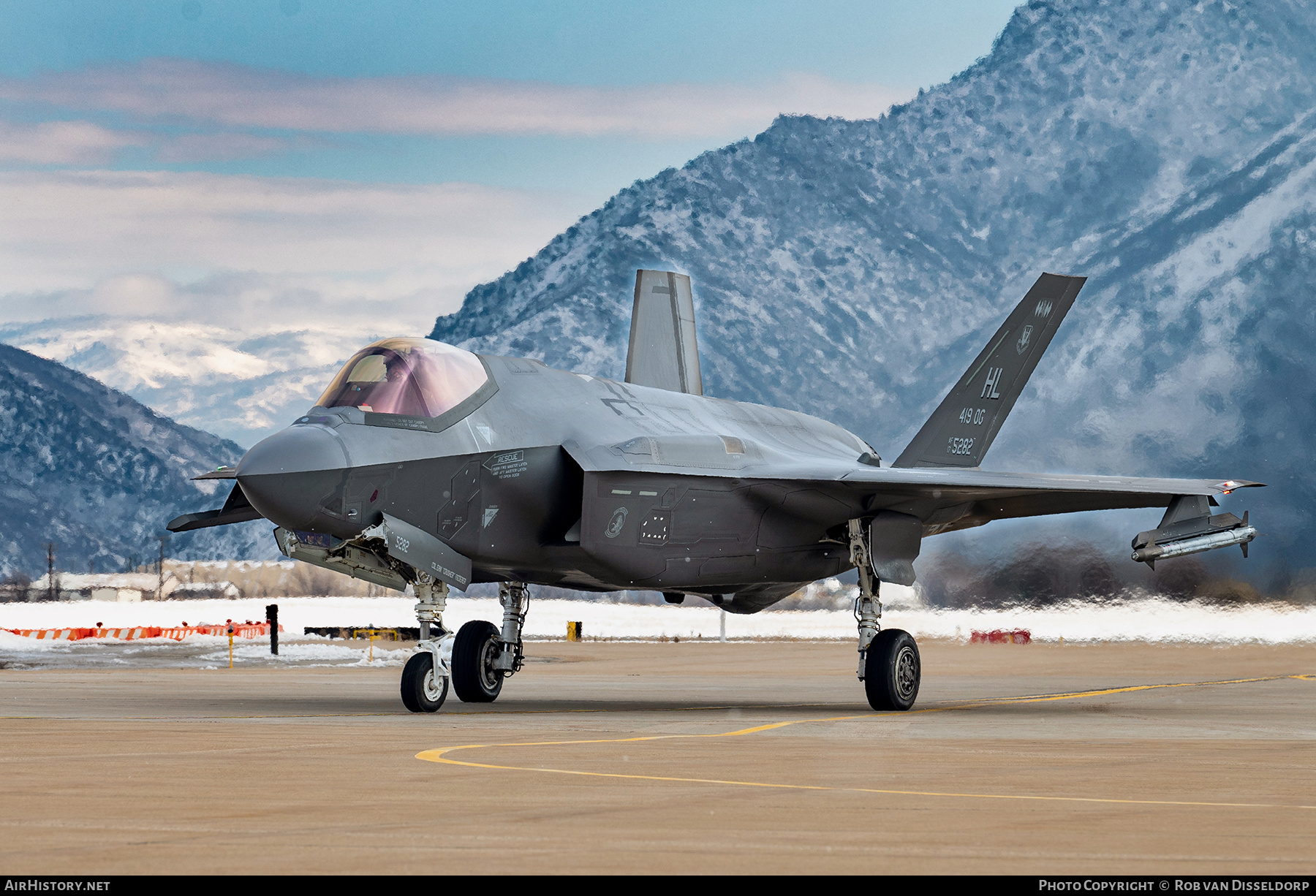 Aircraft Photo of 17-5282 / AF17-5282 | Lockheed Martin F-35A Lightning II | USA - Air Force | AirHistory.net #536757