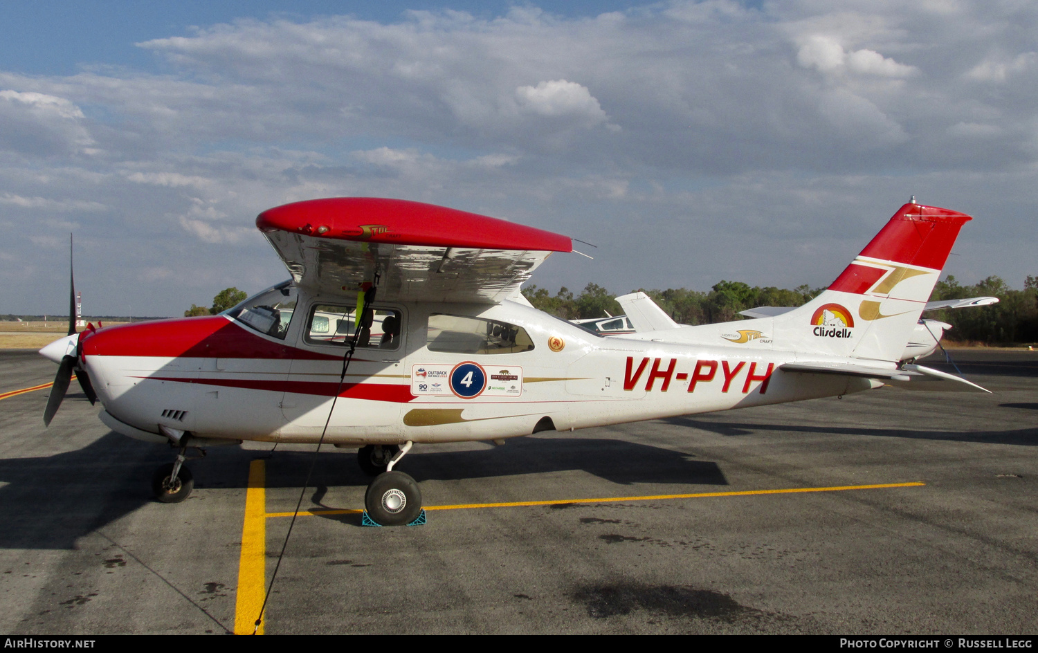 Aircraft Photo of VH-PYH | Cessna T210N Turbo Centurion | AirHistory.net #536759