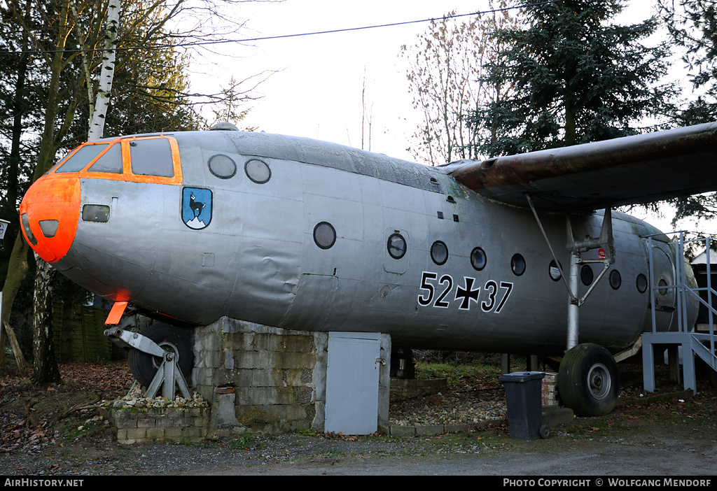 Aircraft Photo of 5237 | Nord 2501D Noratlas | Germany - Air Force | AirHistory.net #536760