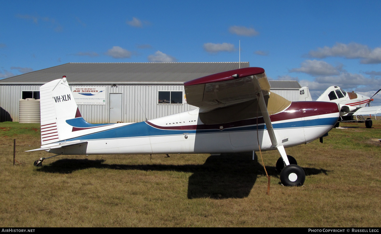 Aircraft Photo of VH-XLN | Cessna 180 | AirHistory.net #536761