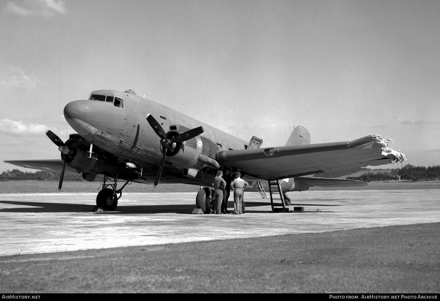 Aircraft Photo of NZ3501 | Douglas C-47 Skytrain | New Zealand - Air Force | AirHistory.net #536762
