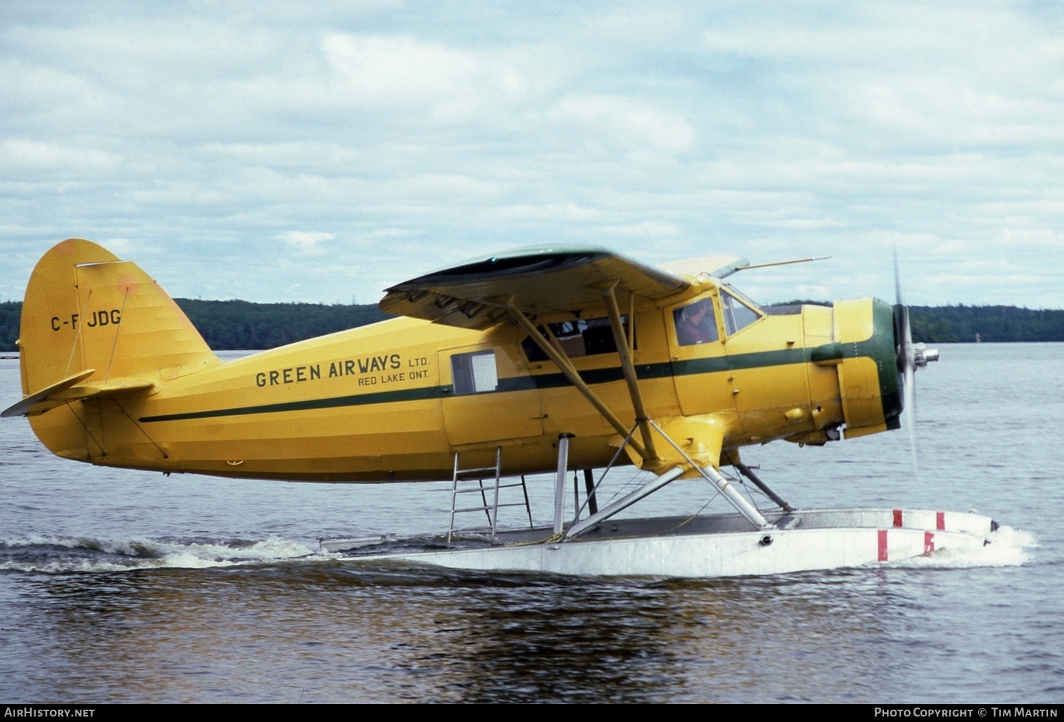 Aircraft Photo of C-FJDG | Noorduyn UC-64A Norseman (VI) | Green Airways | AirHistory.net #536764