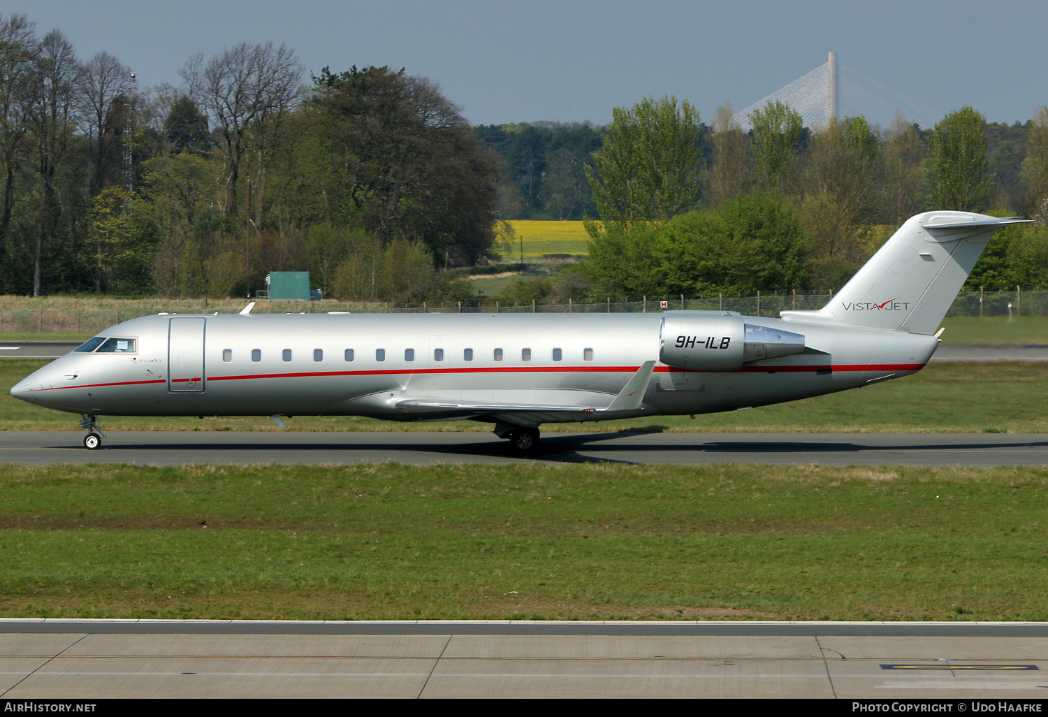 Aircraft Photo of 9H-ILB | Bombardier Challenger 850 (CRJ-200SE/CL-600-2B19) | VistaJet | AirHistory.net #536767