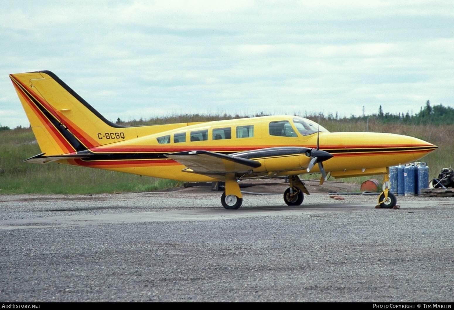 Aircraft Photo of C-GCGQ | Cessna 402C | Austin Airways | AirHistory.net #536775