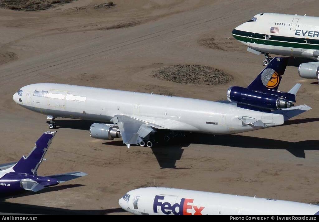 Aircraft Photo of D-ALCS | McDonnell Douglas MD-11F | Lufthansa Cargo | AirHistory.net #536776