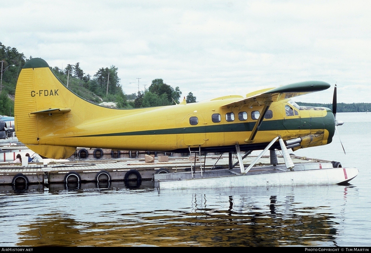 Aircraft Photo of C-FDAK | De Havilland Canada DHC-3 Otter | AirHistory.net #536777
