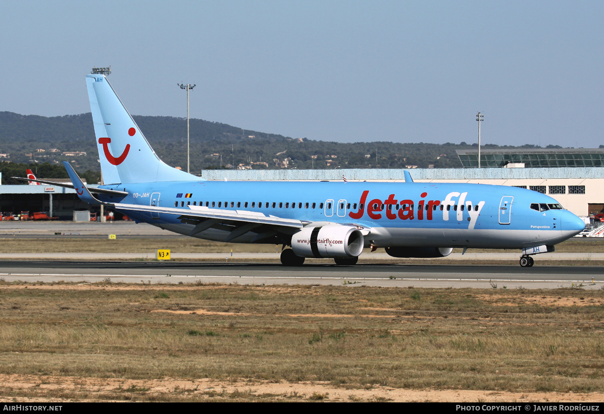 Aircraft Photo of OO-JAH | Boeing 737-8K5 | Jetairfly | AirHistory.net #536778