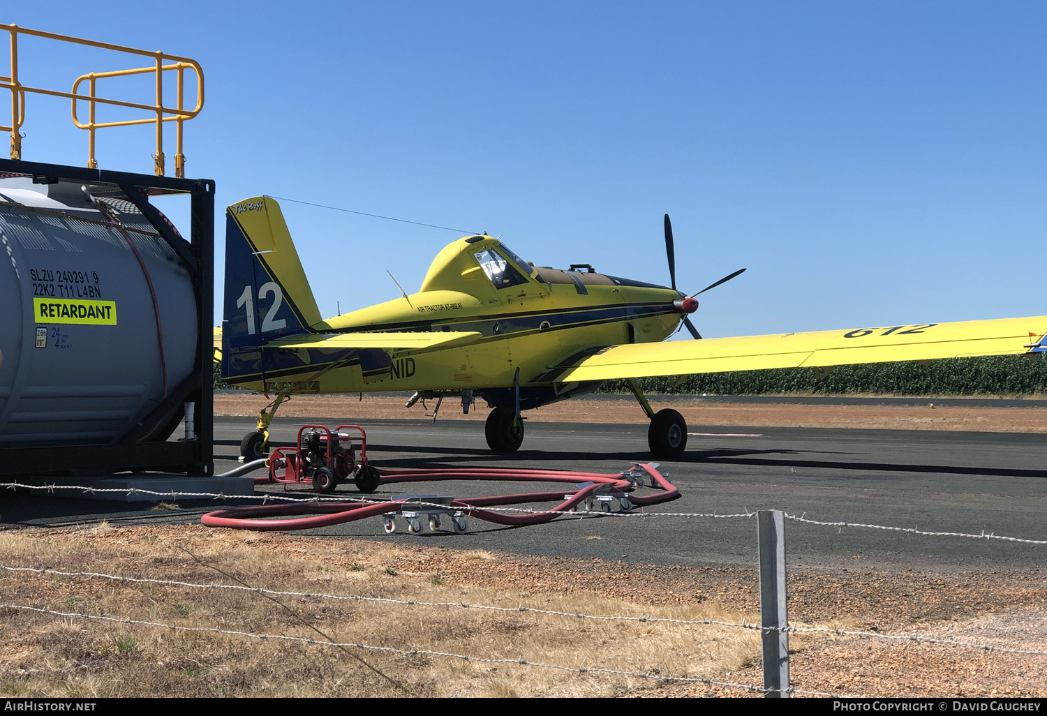 Aircraft Photo of VH-NID | Air Tractor AT-802A | AirHistory.net #536782