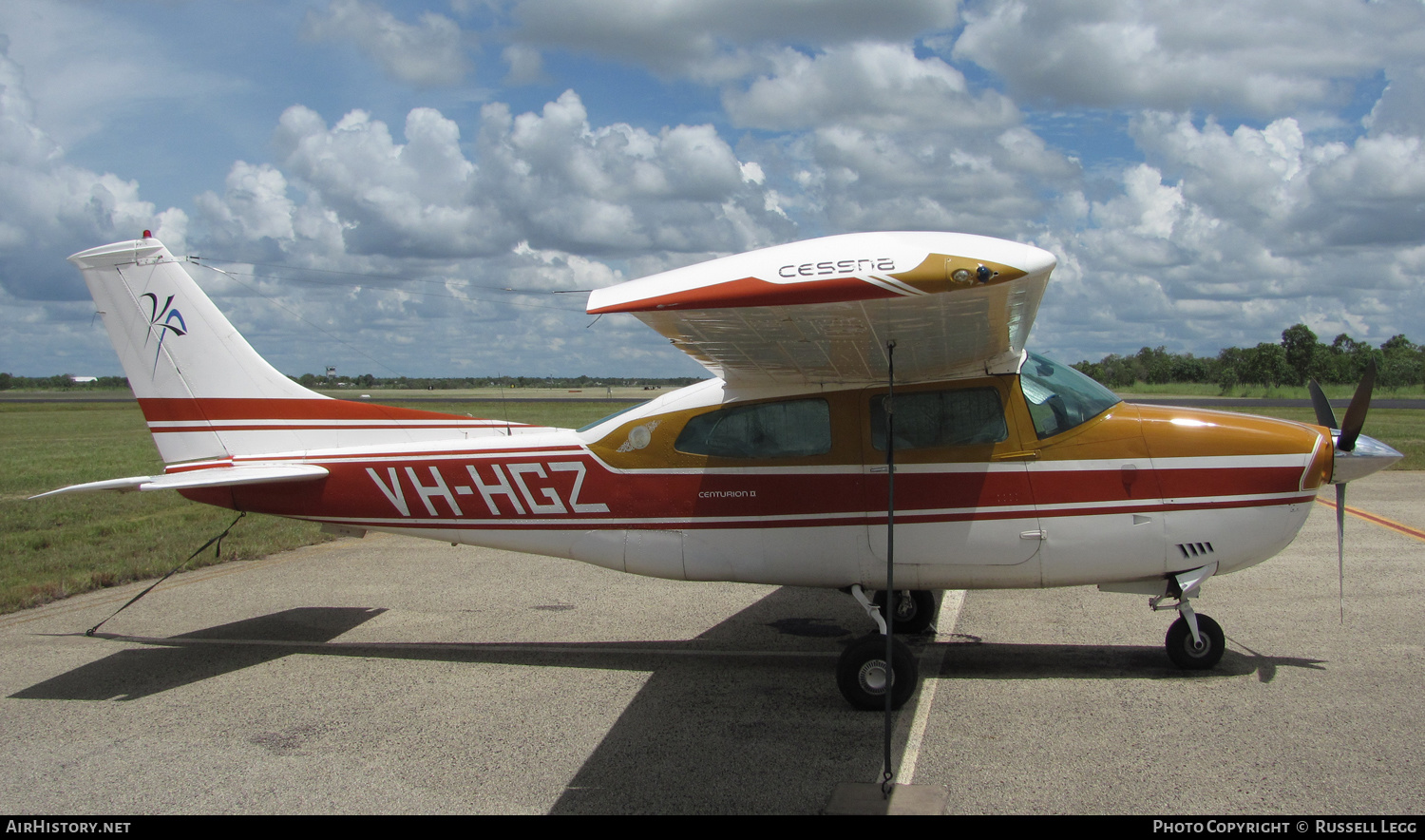 Aircraft Photo of VH-HGZ | Cessna T210L Turbo Centurion | Katherine Aviation | AirHistory.net #536783
