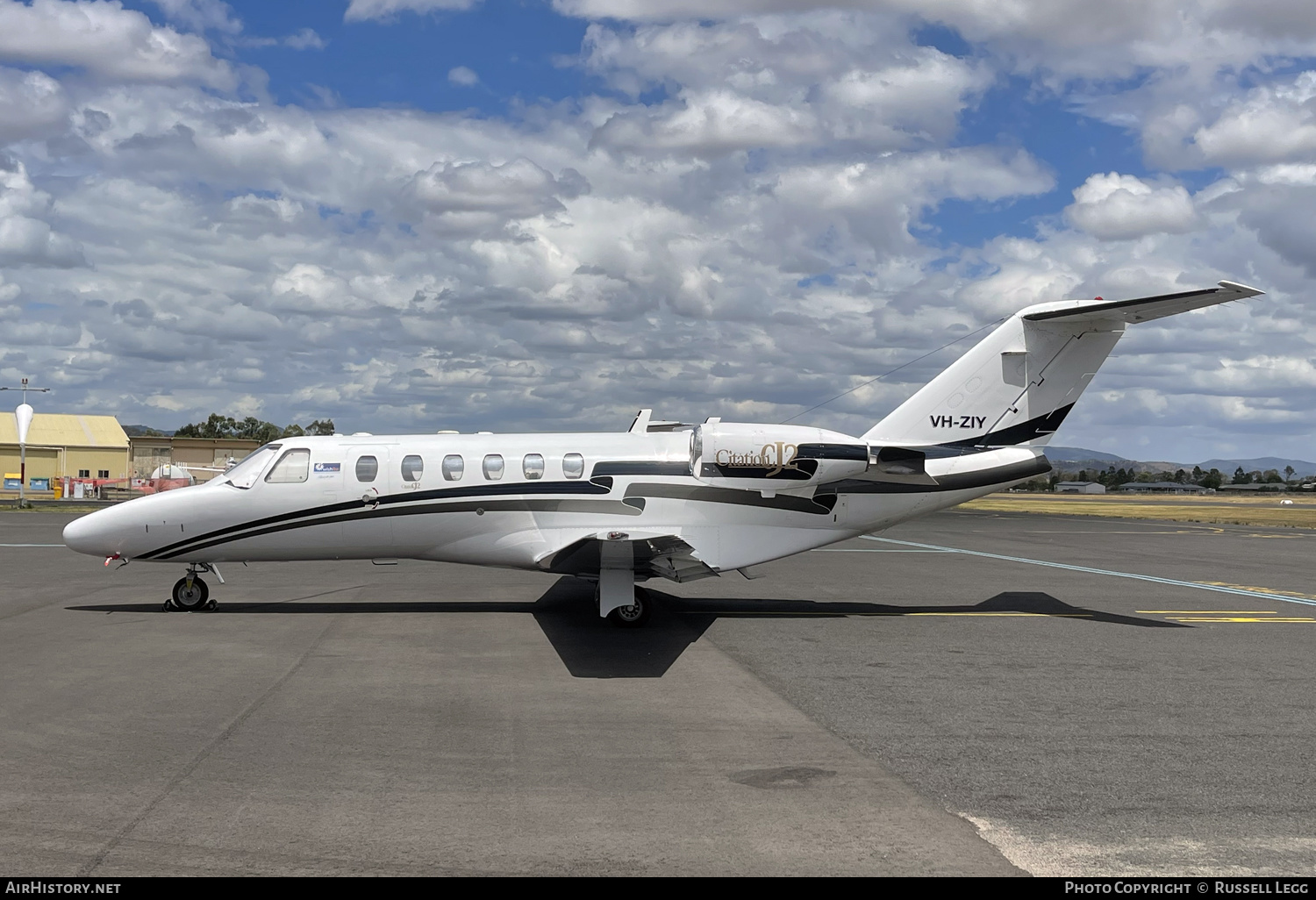 Aircraft Photo of VH-ZIY | Cessna 525A CitationJet CJ2 | AirHistory.net #536786
