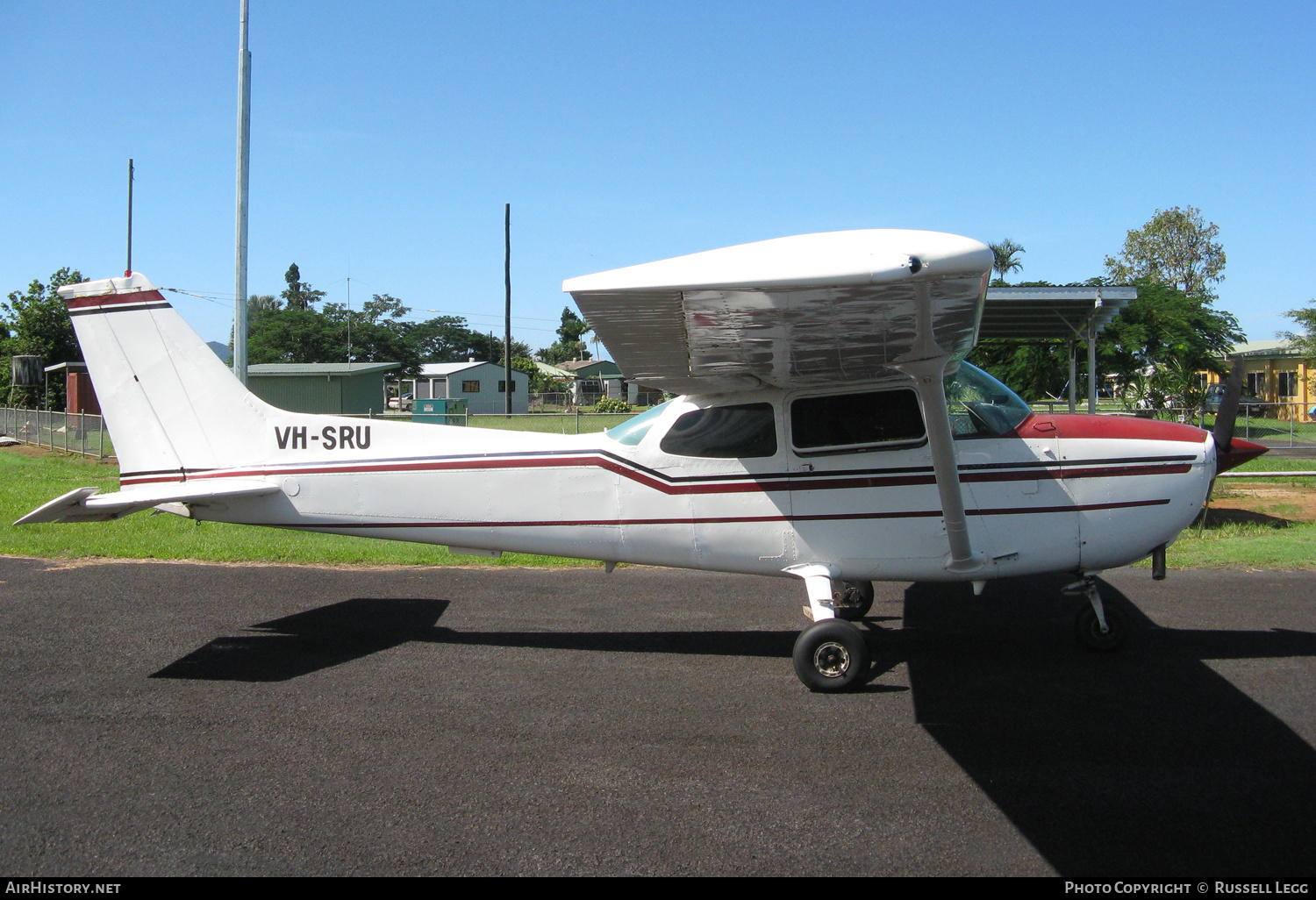 Aircraft Photo of VH-SRU | Cessna 172N Skyhawk A1 | AirHistory.net #536792