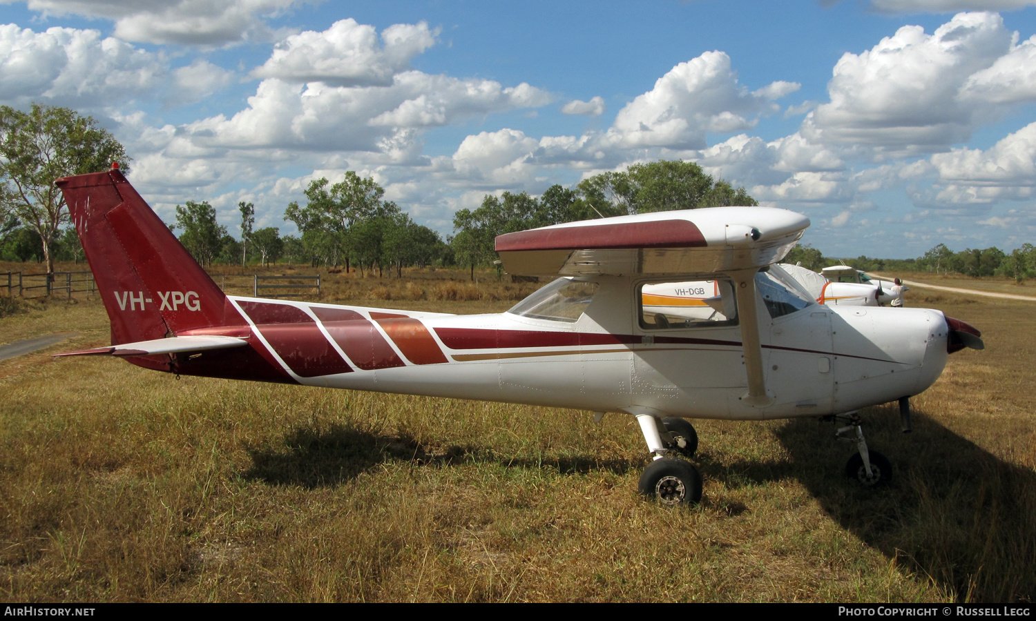 Aircraft Photo of VH-XPG | Cessna 152 | AirHistory.net #536799