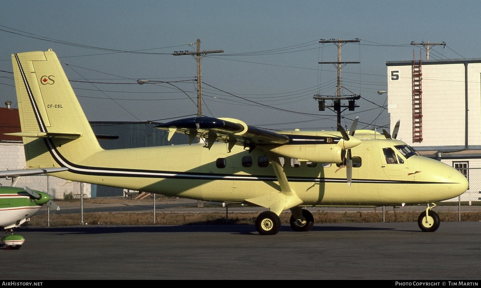 Aircraft Photo of CF-CSL | De Havilland Canada DHC-6-100 Twin Otter | Canadian Superior Oil | AirHistory.net #536803