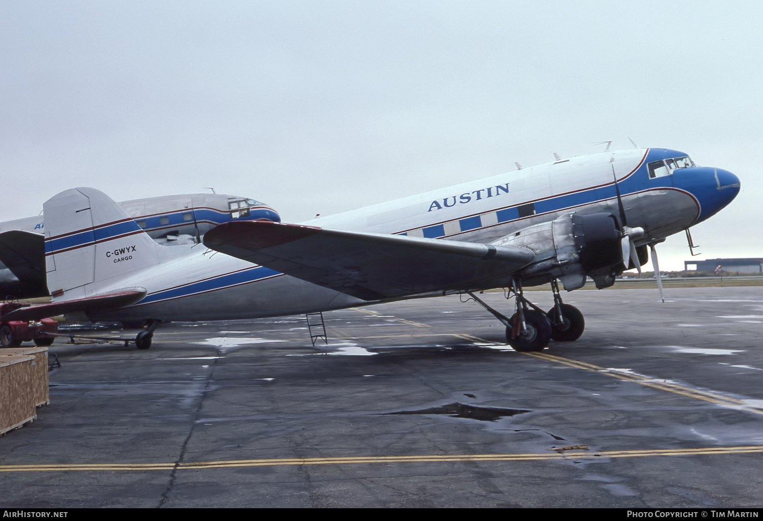 Aircraft Photo of C-GWYX | Douglas C-47A Dakota Mk.3 | Austin Airways | AirHistory.net #536808