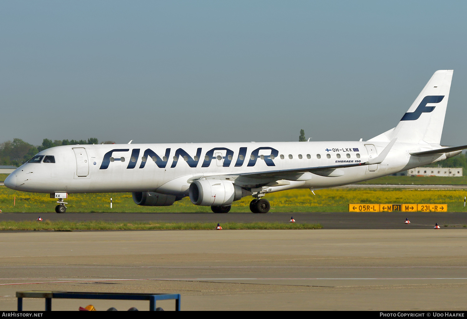 Aircraft Photo of OH-LKK | Embraer 190LR (ERJ-190-100LR) | Finnair | AirHistory.net #536809