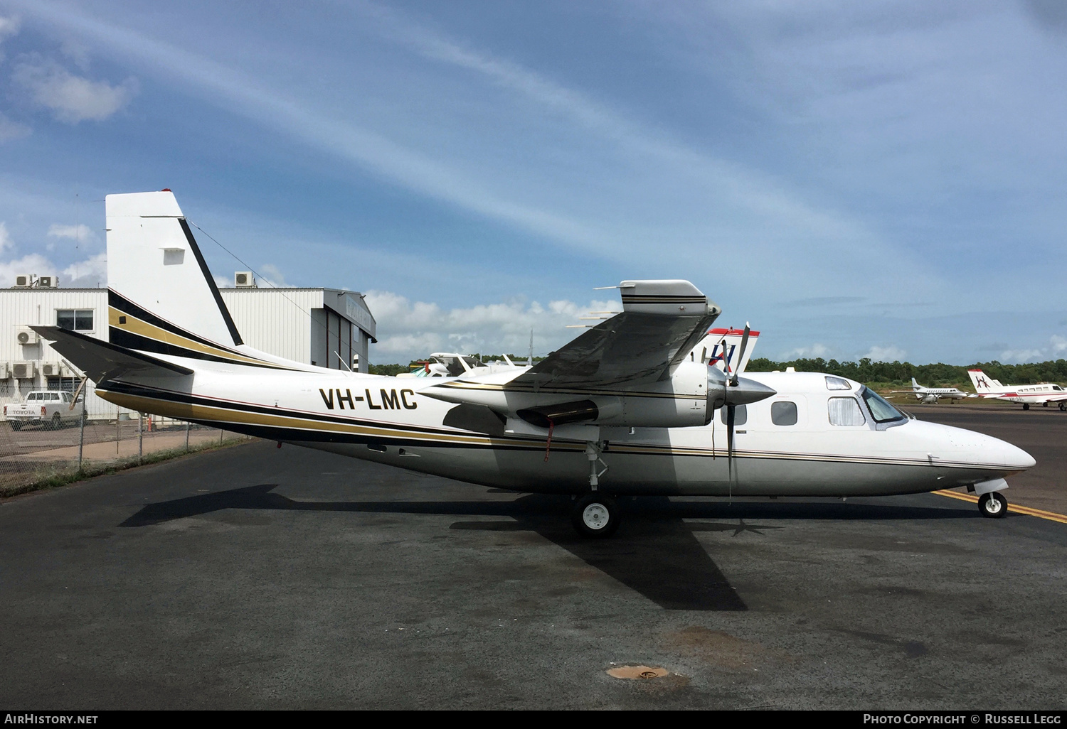 Aircraft Photo of VH-LMC | Gulfstream Aerospace 695A Jetprop 1000 | AirHistory.net #536810