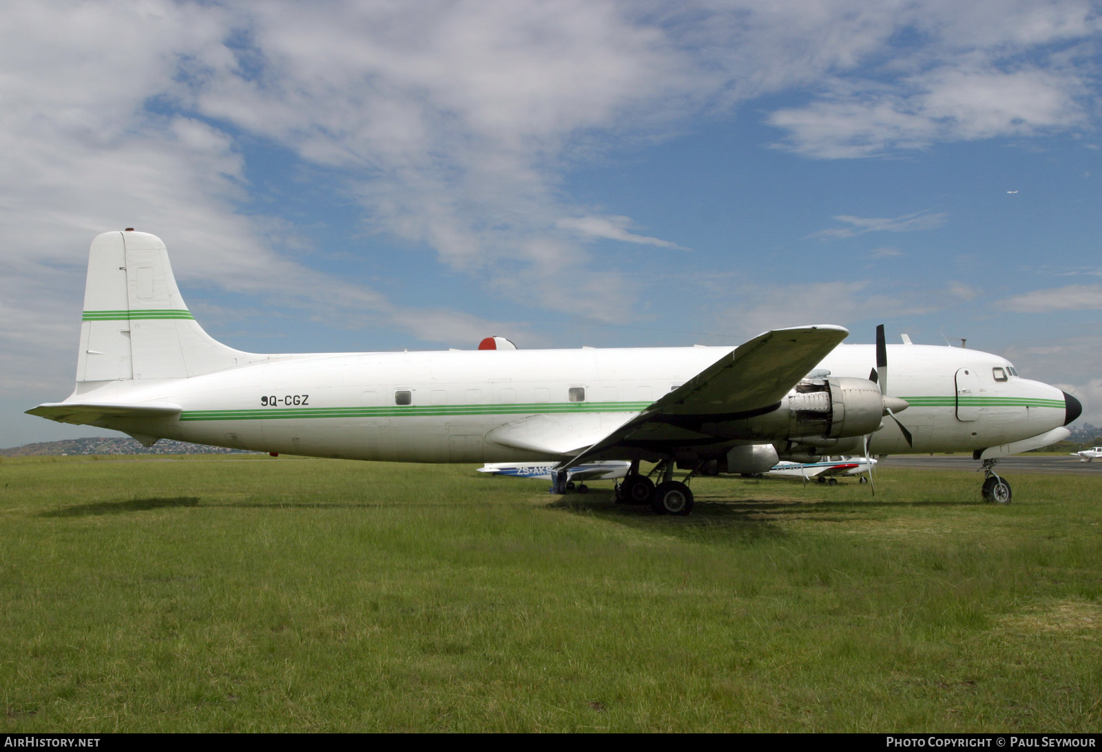 Aircraft Photo of 9Q-CGZ | Douglas C-118A Liftmaster | AirHistory.net #536811