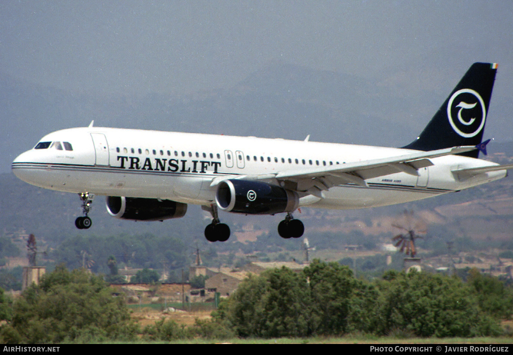 Aircraft Photo of EI-TLE | Airbus A320-231 | TransLift Airways | AirHistory.net #536812