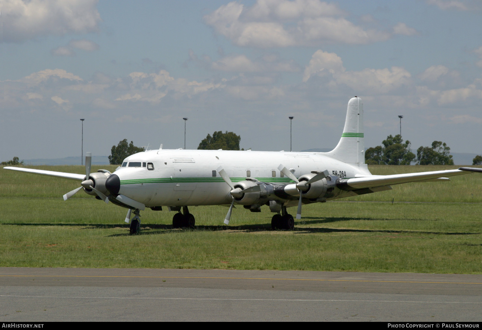 Aircraft Photo of 5H-264 | Douglas C-118A Liftmaster | AirHistory.net #536813