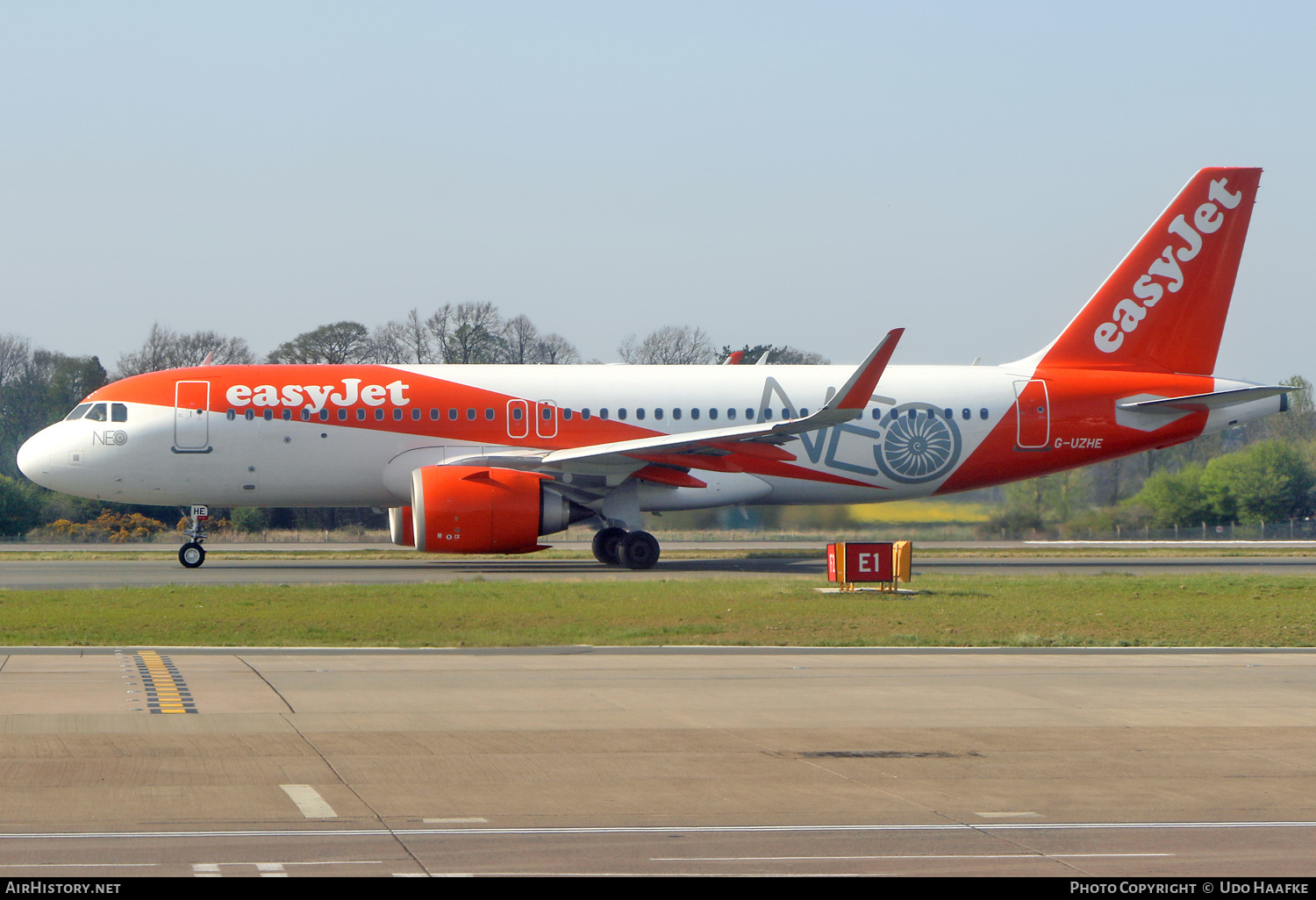 Aircraft Photo of G-UZHE | Airbus A320-251N | EasyJet | AirHistory.net #536815