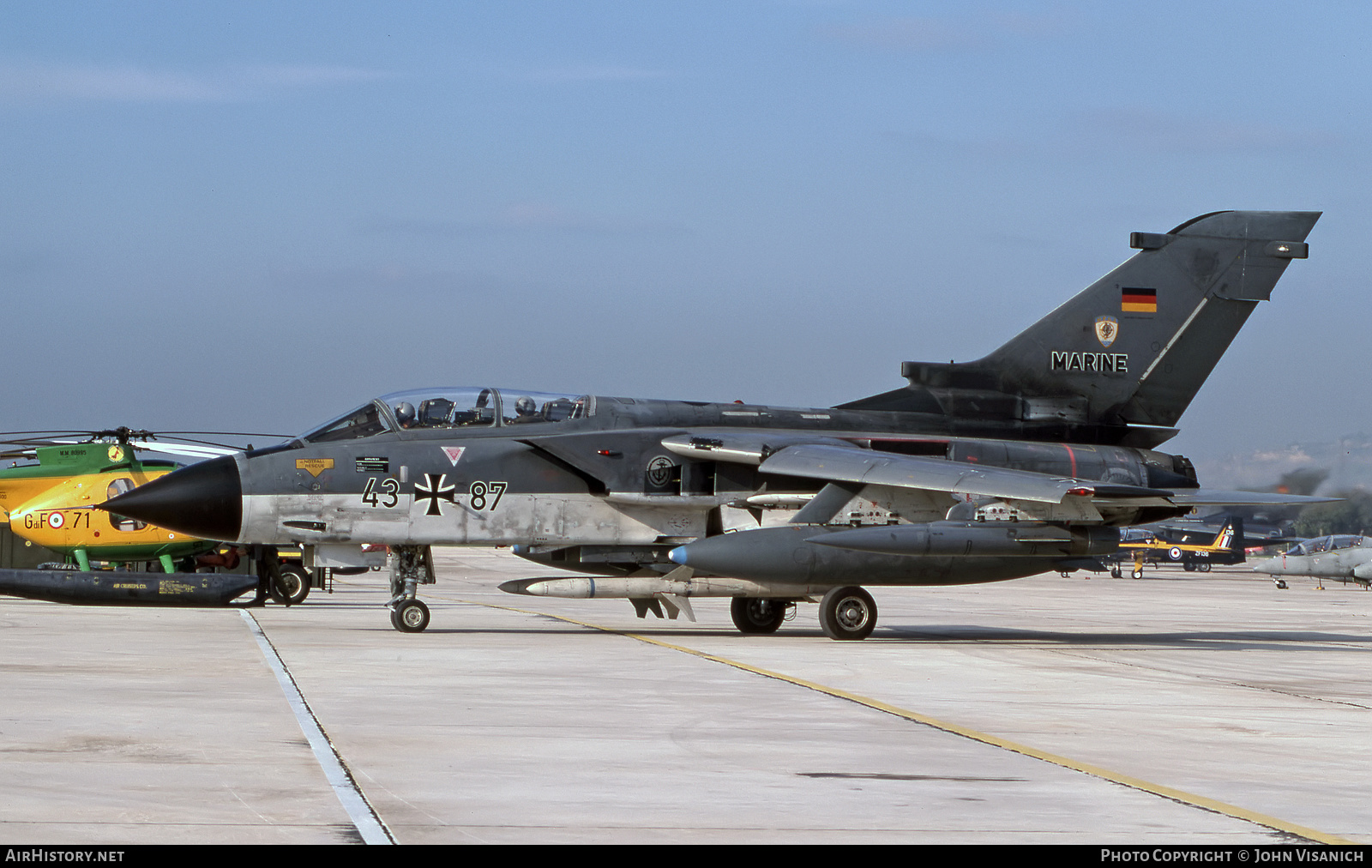 Aircraft Photo of 4387 | Panavia Tornado IDS | Germany - Navy | AirHistory.net #536816