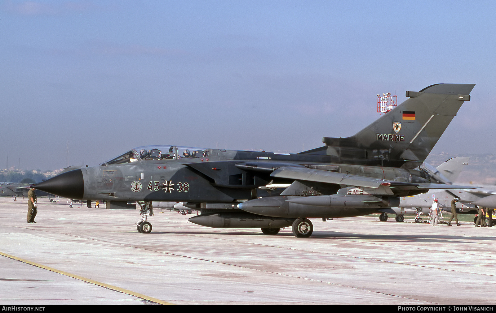 Aircraft Photo of 4538 | Panavia Tornado IDS | Germany - Navy | AirHistory.net #536817