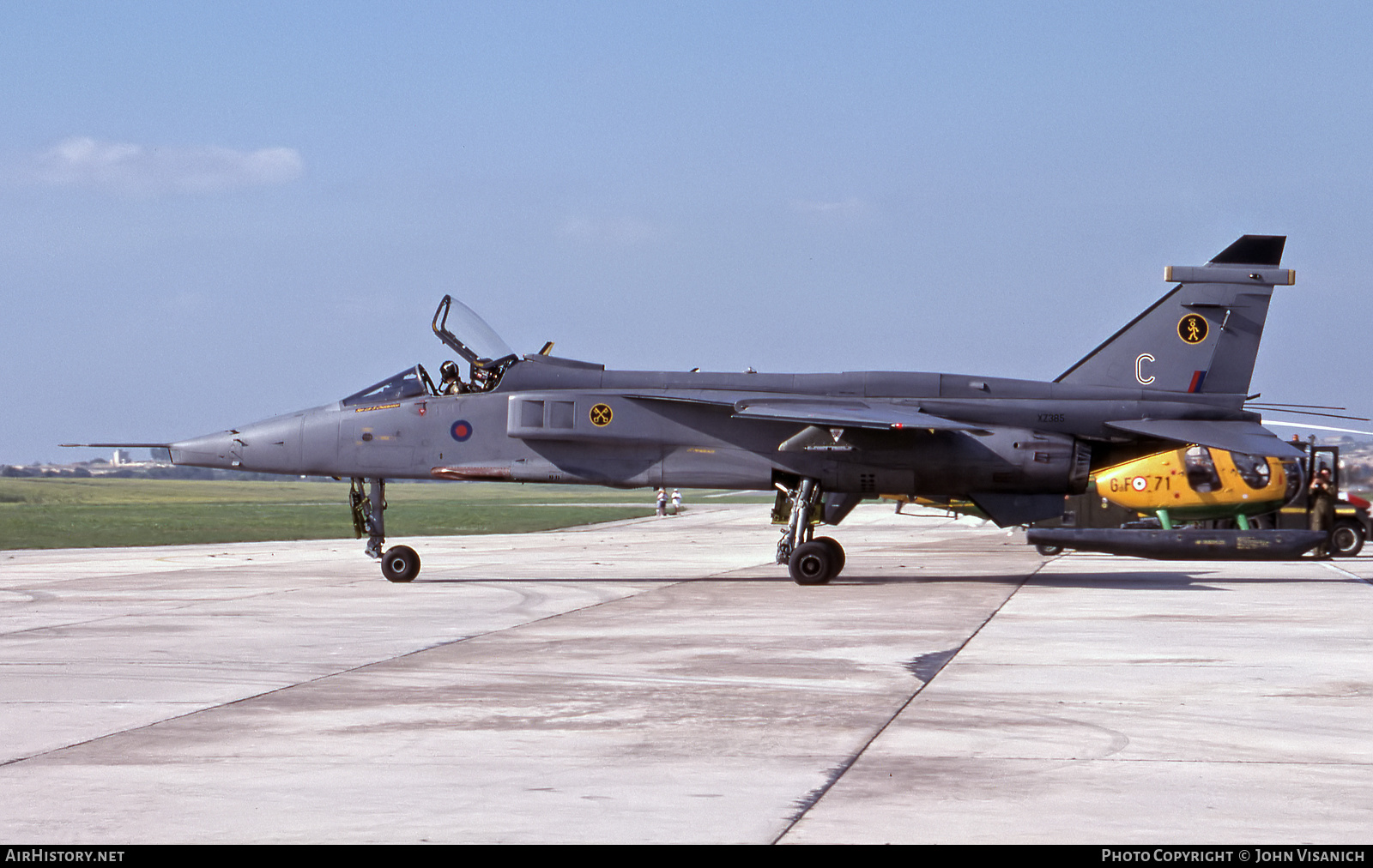 Aircraft Photo of XZ385 | Sepecat Jaguar GR1A | UK - Air Force | AirHistory.net #536819