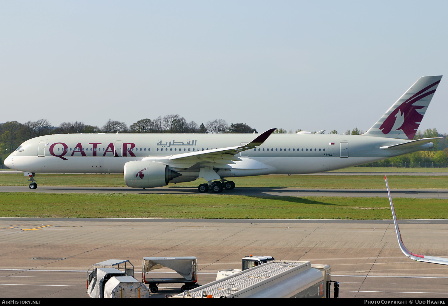 Aircraft Photo of A7-ALP | Airbus A350-941 | Qatar Airways | AirHistory.net #536822