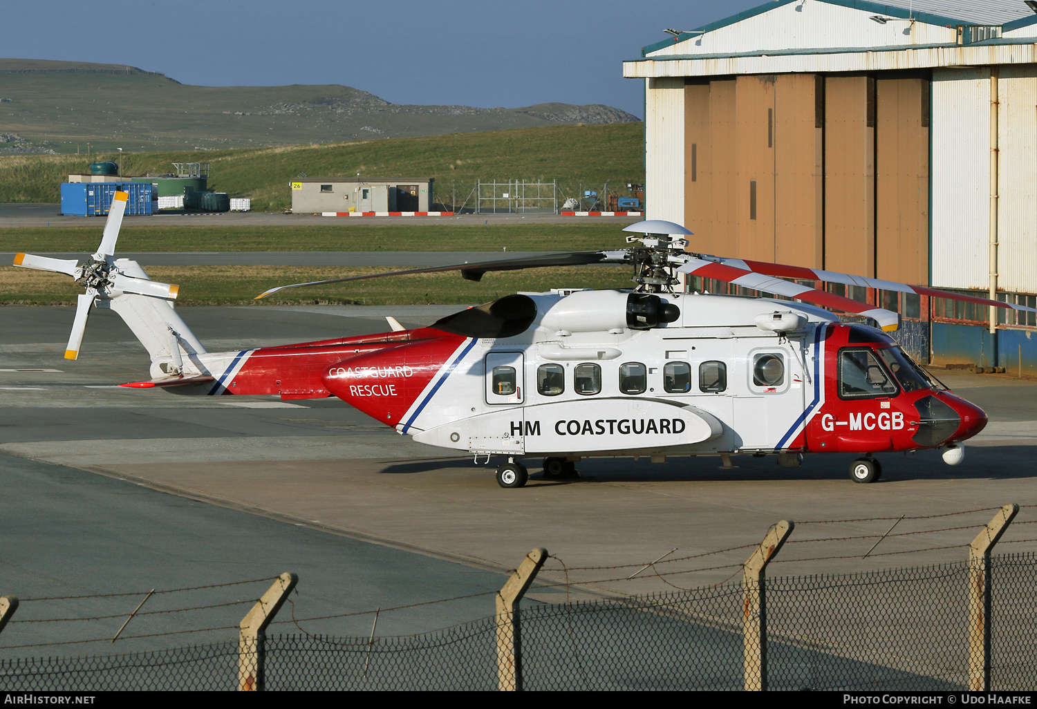 Aircraft Photo of G-MCGB | Sikorsky S-92A | HM Coastguard | AirHistory.net #536827