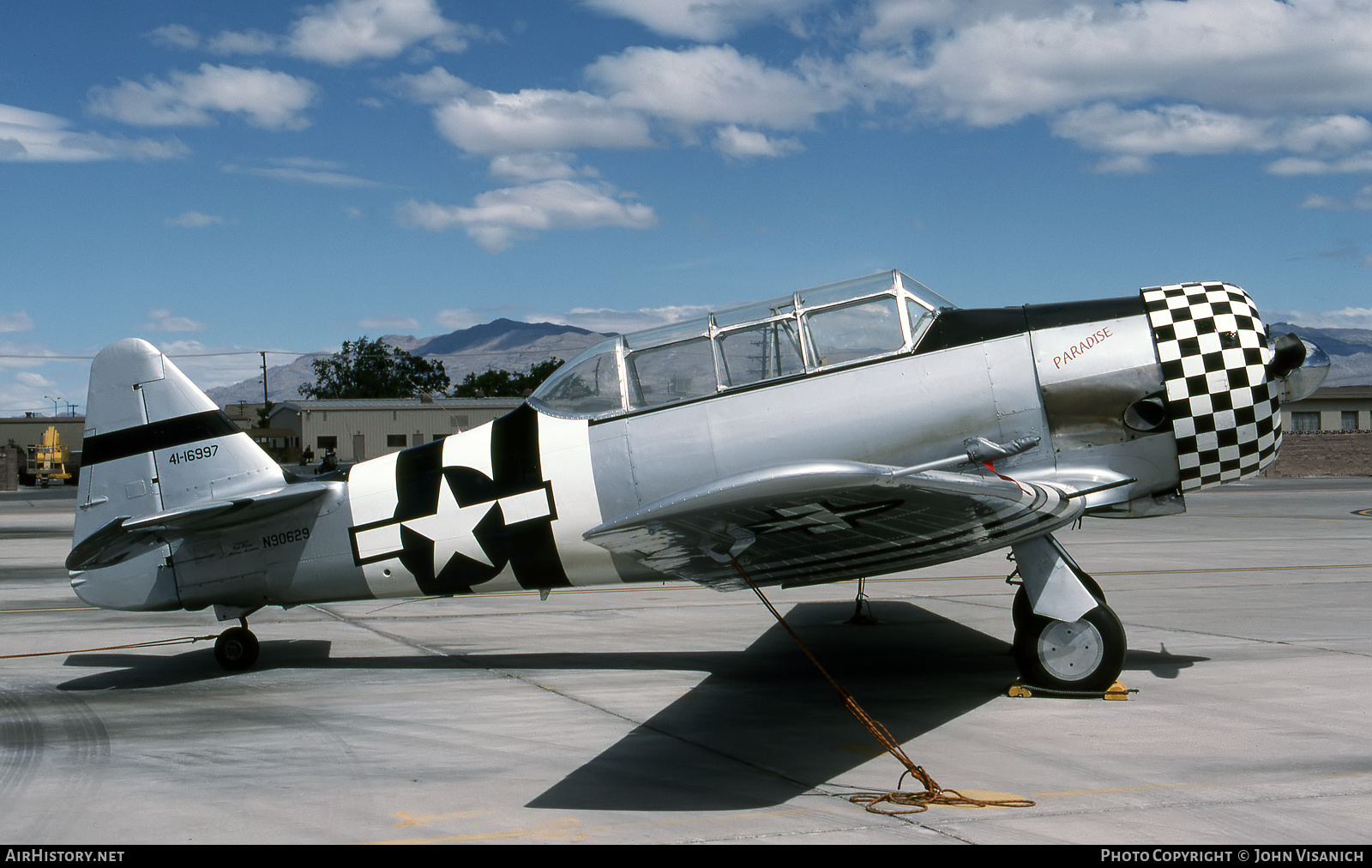 Aircraft Photo of N90629 / 41-16997 | North American AT-6A Texan | USA - Air Force | AirHistory.net #536828