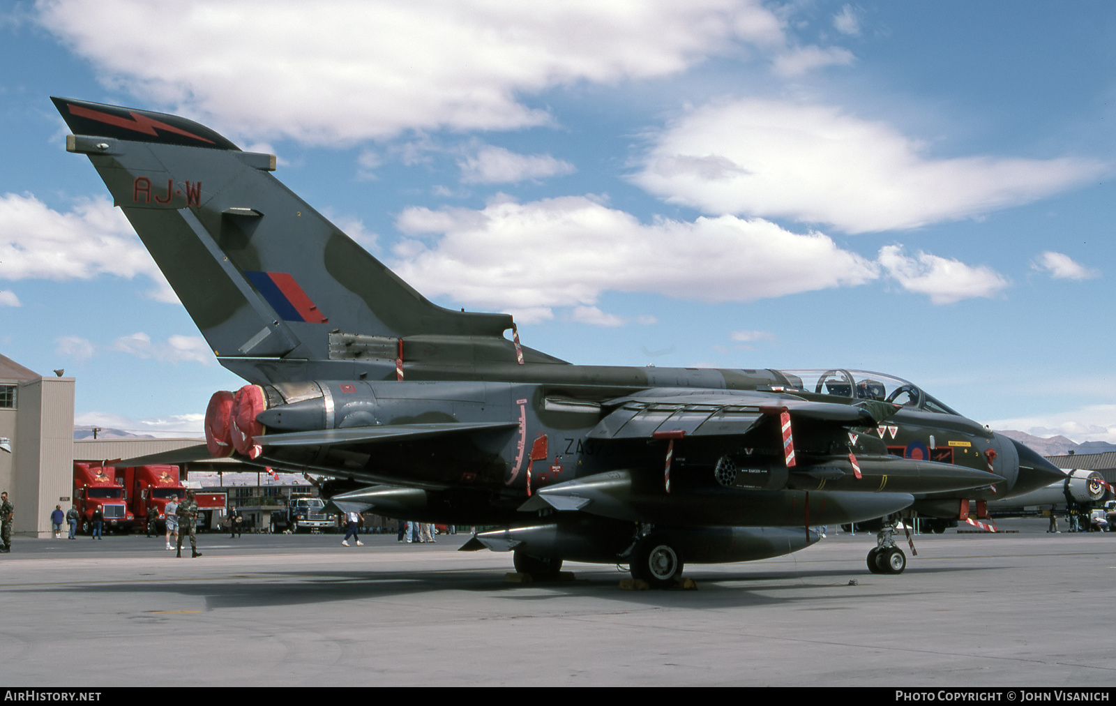 Aircraft Photo of ZA375 | Panavia Tornado GR1B | UK - Air Force | AirHistory.net #536829