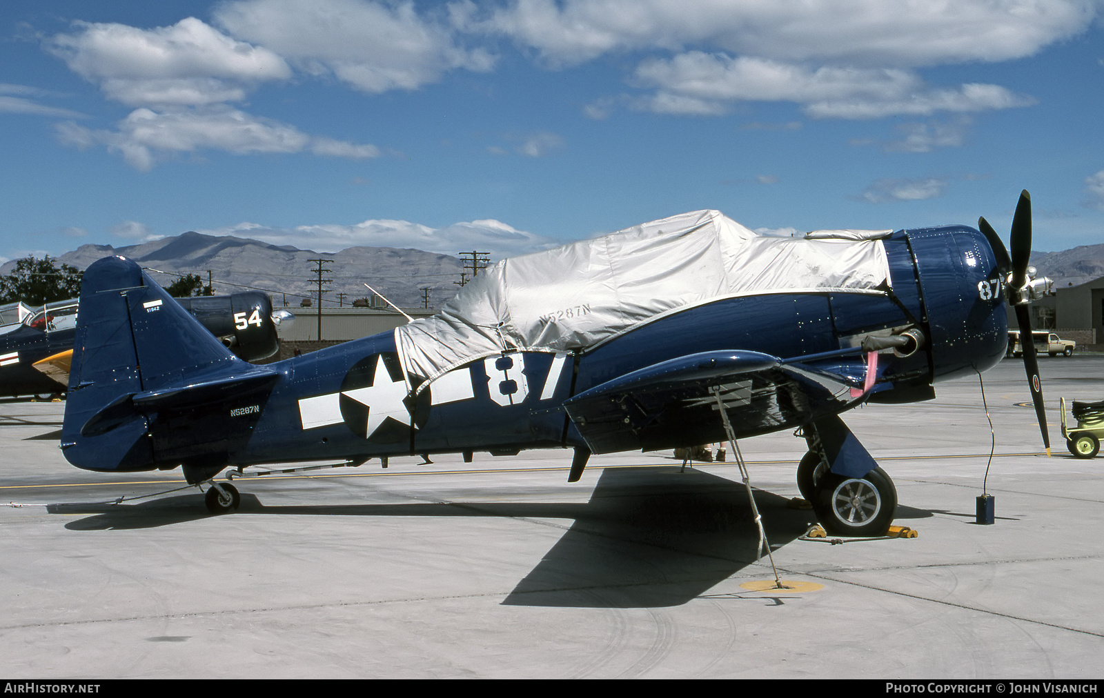 Aircraft Photo of N5287N | North American SNJ-4 Texan | USA - Navy | AirHistory.net #536830