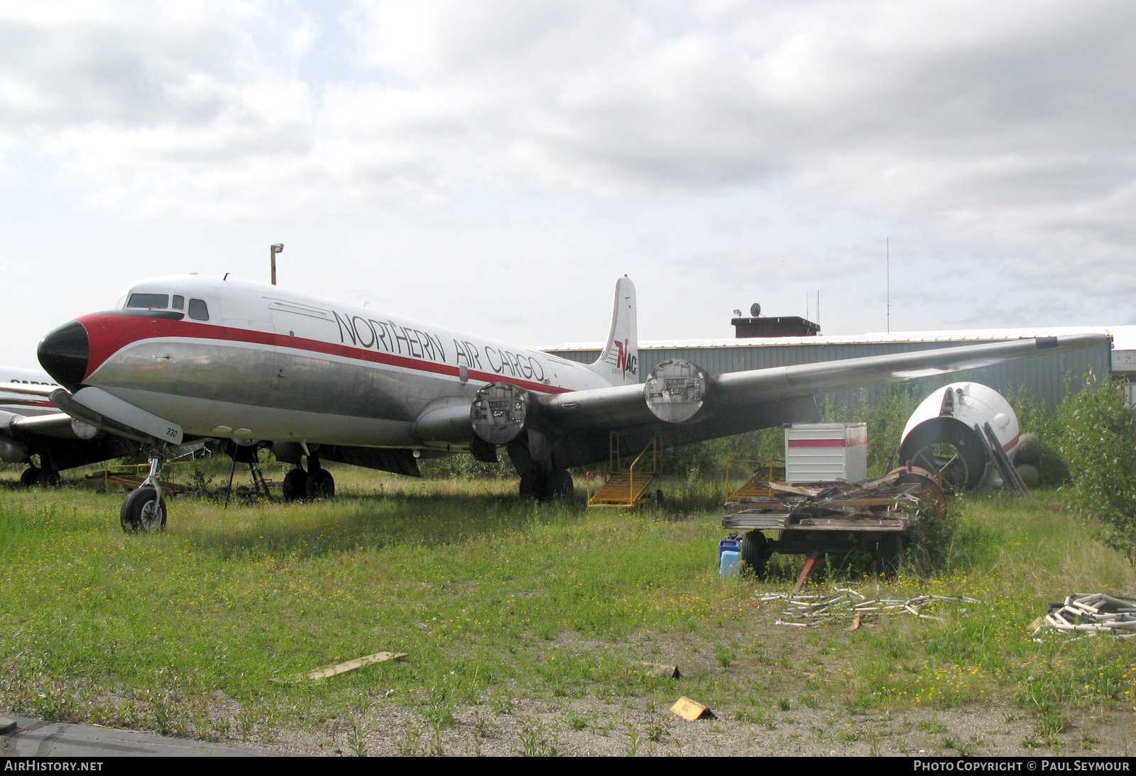 Aircraft Photo of N99330 | Douglas C-118A Liftmaster | Northern Air Cargo - NAC | AirHistory.net #536831
