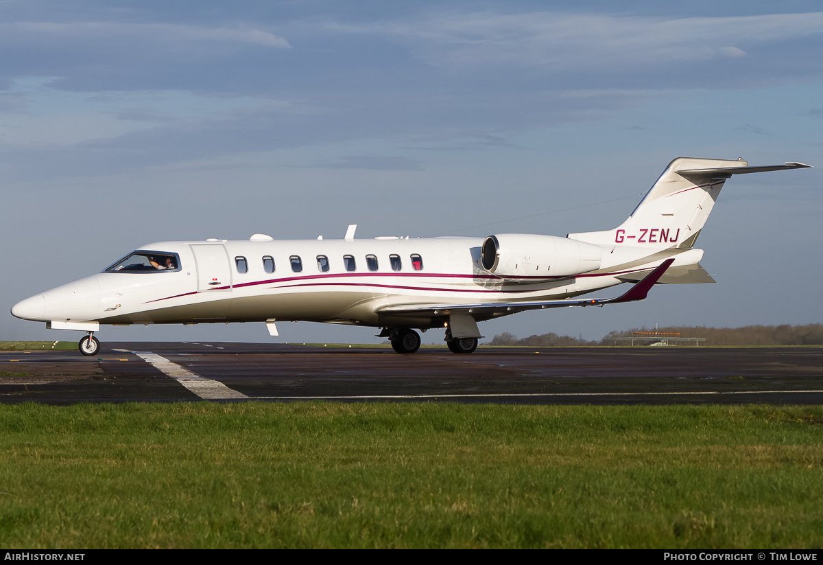 Aircraft Photo of G-ZENJ | Learjet 75 | AirHistory.net #536833