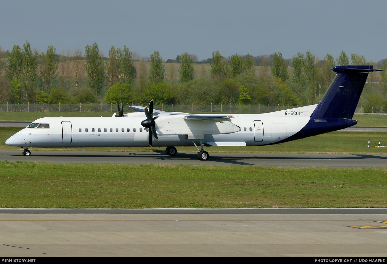 Aircraft Photo of G-ECOI | Bombardier DHC-8-402 Dash 8 | Flybe | AirHistory.net #536834