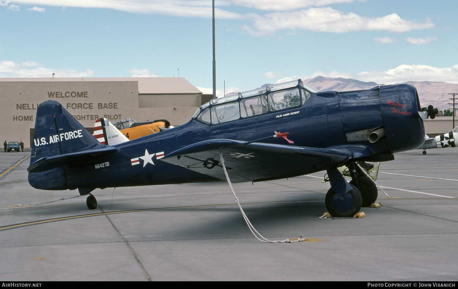 Aircraft Photo of N6427D | North American SNJ-4 Texan | USA - Air Force | AirHistory.net #536835