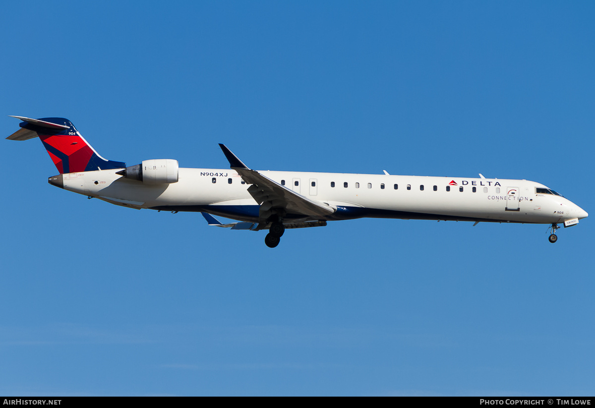 Aircraft Photo of N904XJ | Bombardier CRJ-900ER (CL-600-2D24) | Delta Connection | AirHistory.net #536837