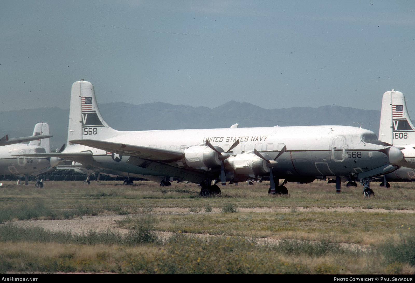 Aircraft Photo of 131568 | Douglas C-118B Liftmaster | USA - Navy | AirHistory.net #536838
