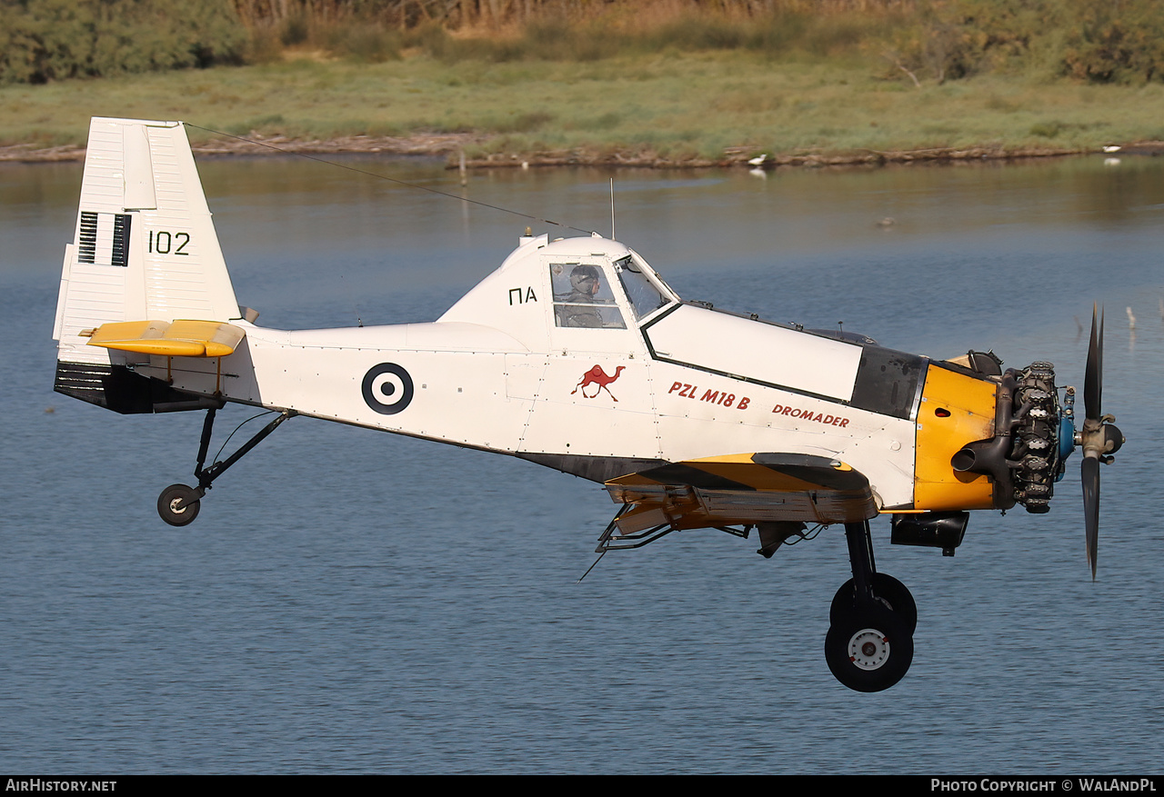 Aircraft Photo of 102 | PZL-Mielec M-18B Dromader | Greece - Air Force | AirHistory.net #536841