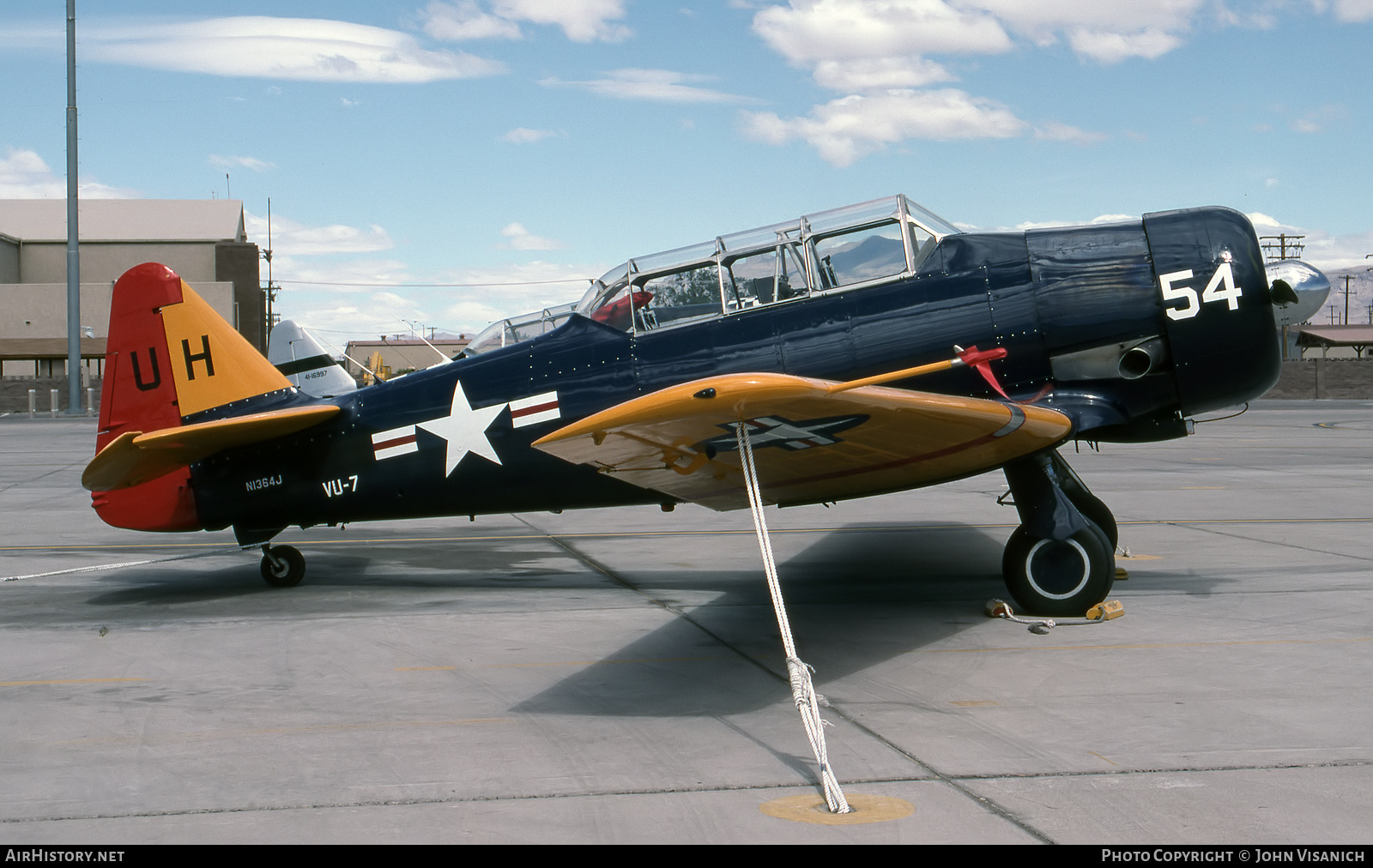 Aircraft Photo of N1364J | North American T-6G Texan | USA - Navy | AirHistory.net #536846