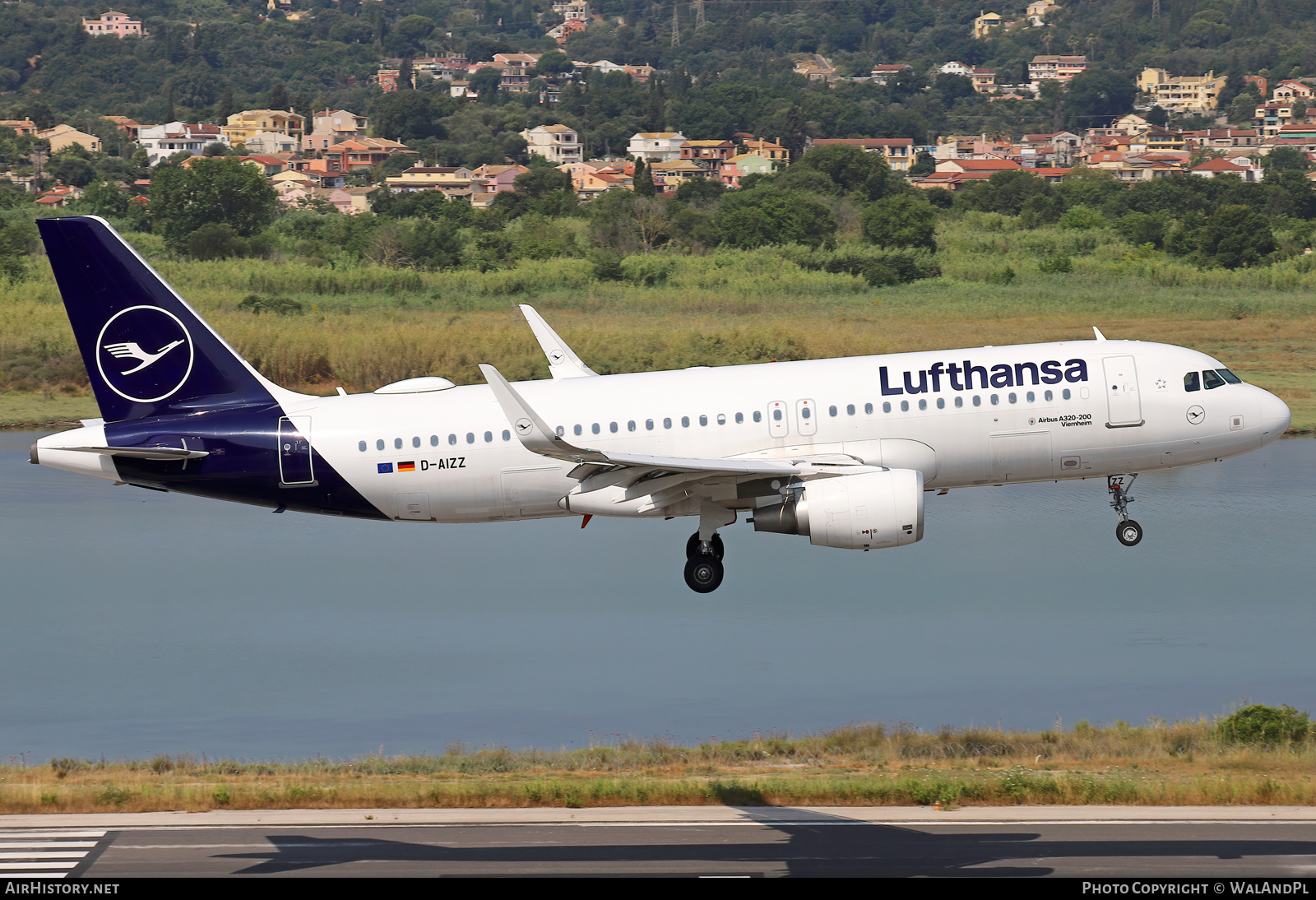 Aircraft Photo of D-AIZZ | Airbus A320-214 | Lufthansa | AirHistory.net #536853