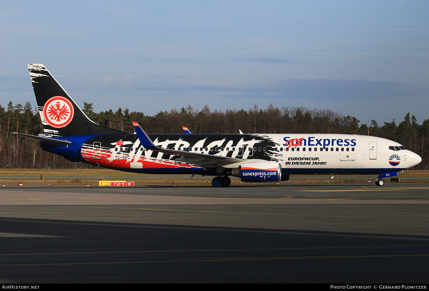 Aircraft Photo of TC-SPC | Boeing 737-8AS | SunExpress | AirHistory.net #536856