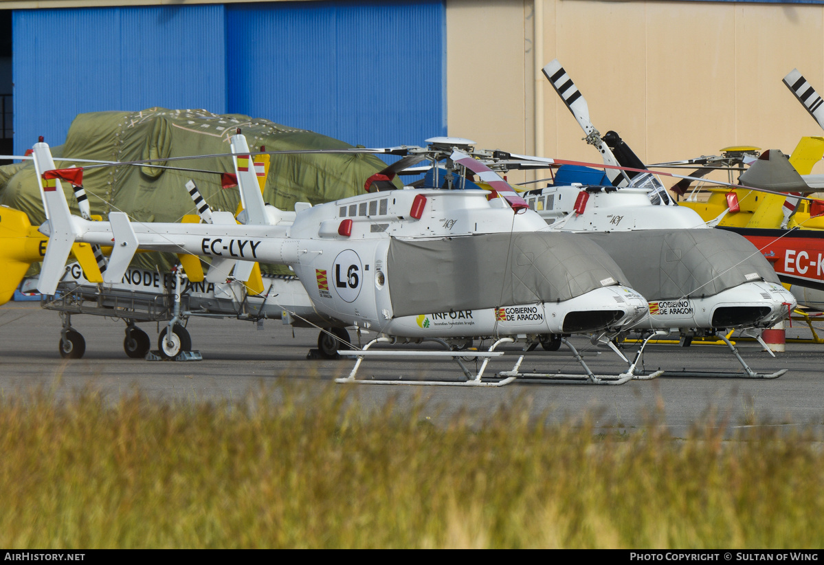 Aircraft Photo of EC-LYY | Bell 407 | Gobierno de Aragón | AirHistory.net #536858