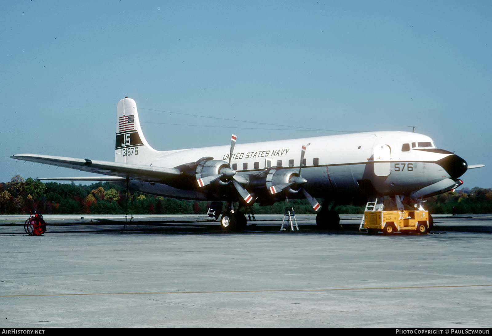 Aircraft Photo of 131576 | Douglas C-118B Liftmaster (DC-6A) | USA - Navy | AirHistory.net #536861